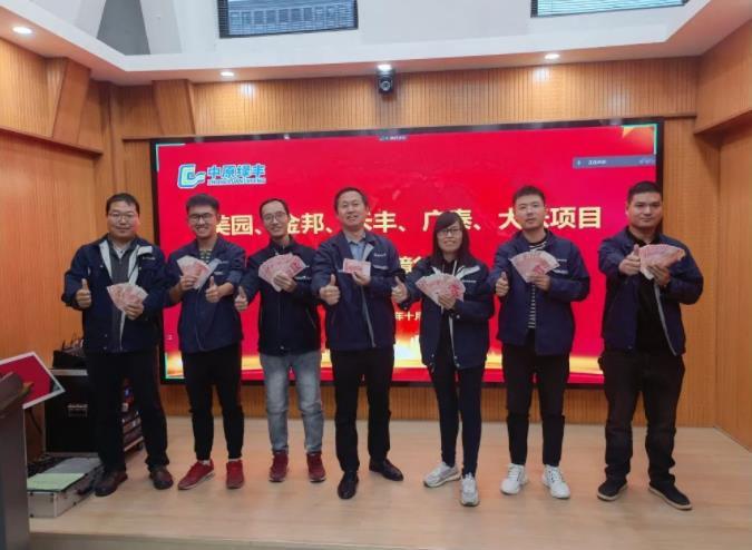 十月稻花香，綠豐項(xiàng)目忙 | 專(zhuān)注食品工業(yè)廢水治理