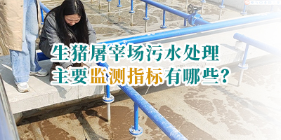 生豬屠宰場污水處理主要監(jiān)測指標(biāo)有哪些？